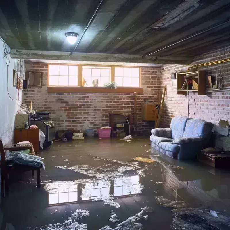 Flooded Basement Cleanup in Clay, WV